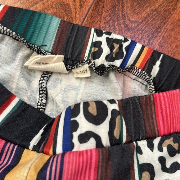 Colorful flare Ruffled pants - Picture 5 of 5